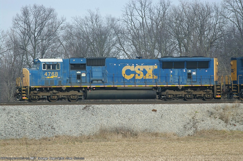 CSX SD70MAC 4768